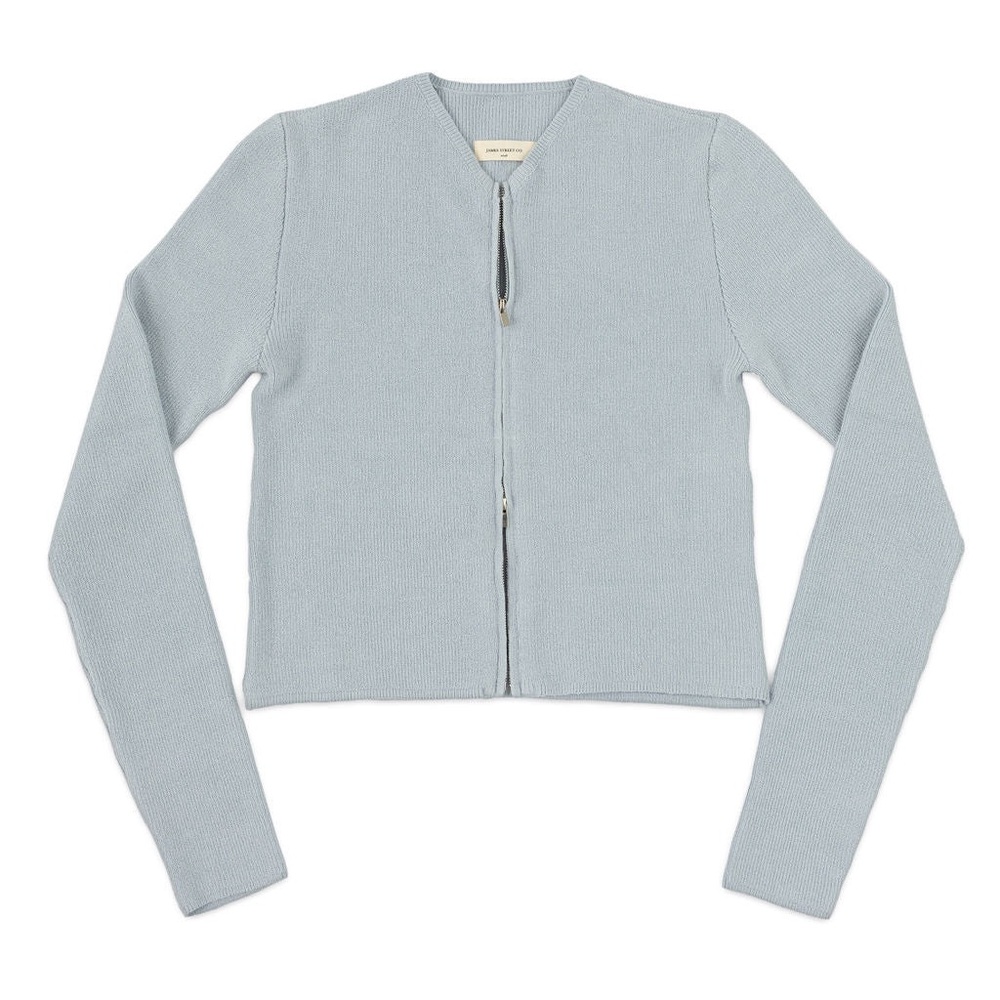 James Street Co Ribbed Sweater Top